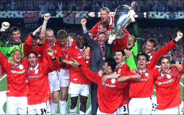 Man United Champions League 99