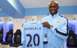 Manchester City Eliaquim Mangala