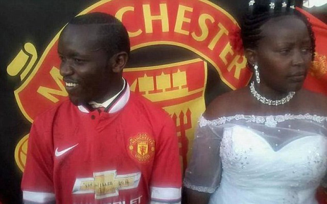 Manchester United wedding in Kenya