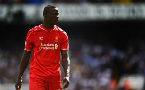 Mario Balotelli Liverpool debut