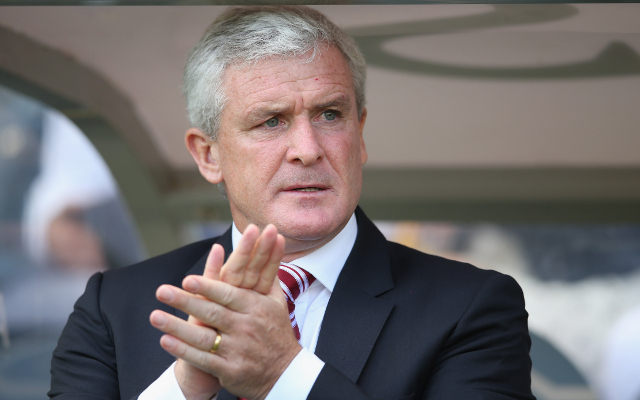 Mark Hughes Stoke City