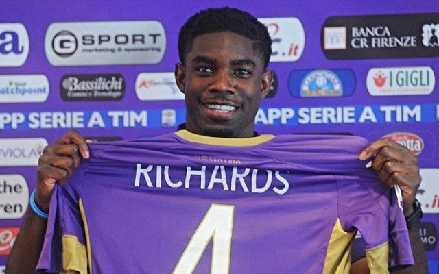 Micah Richards Fiorentina