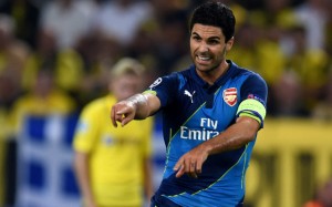 Mikel Arteta Arsenal