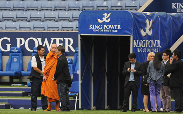 Monk at Leicester