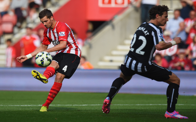 Morgan Schneiderlin Southampton