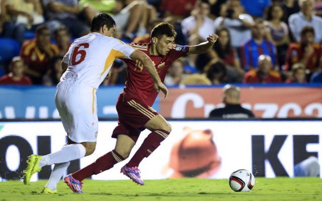 Munir El Haddadi Spain