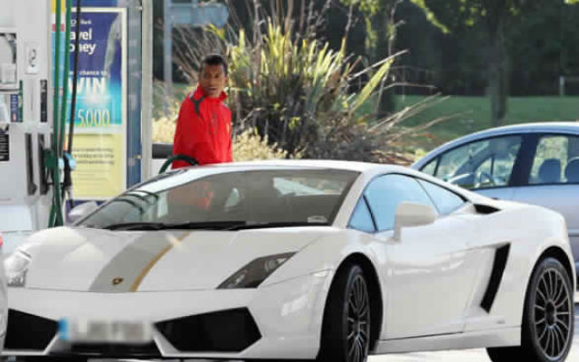 Top Ten Most Expensive Footballers Cars: Man United Striker And Chelsea ...