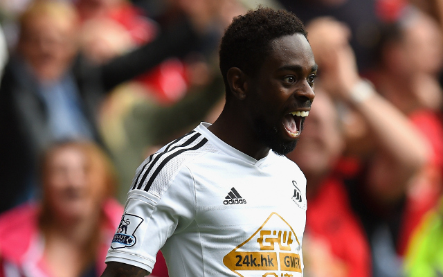 Nathan Dyer Swansea City