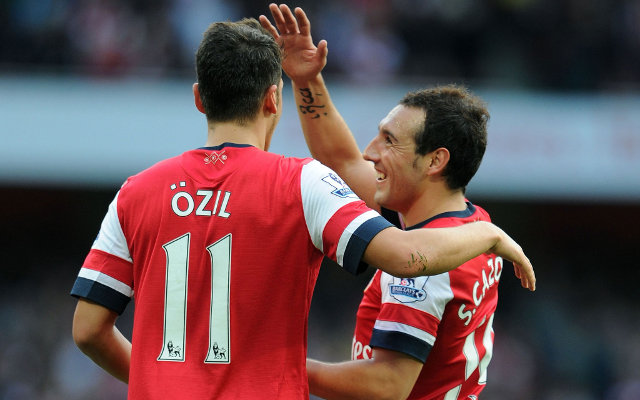 Ozil Cazorla