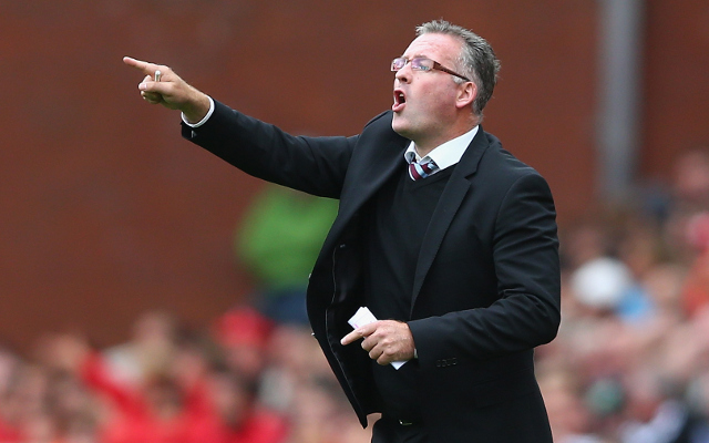 Paul Lambert Aston Villa