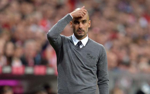 Pep Guardiola Bayern Munich