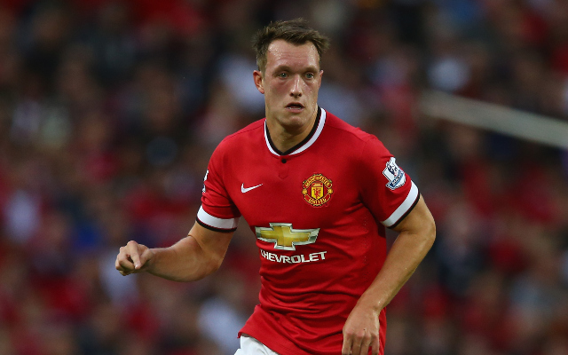 Phil Jones Manchester United