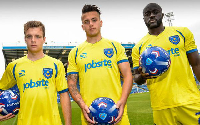 Portsmouth Third Kit 2014-15