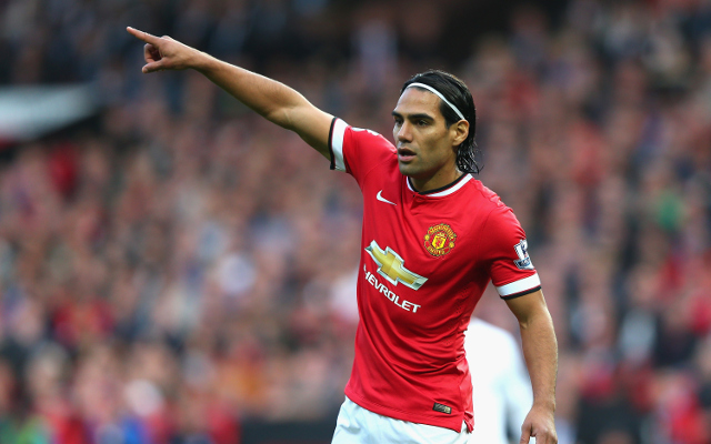 Radamel Falcao Manchester United