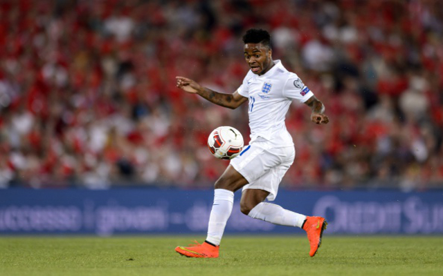 Raheem Sterling England