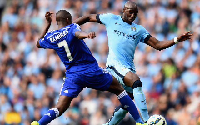 Ramires Chelsea Eliaquim Mangala Manchester City