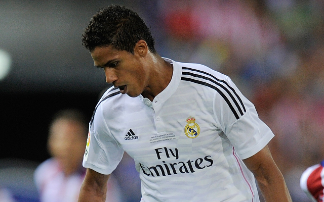 Raphael Varane Real Madrid