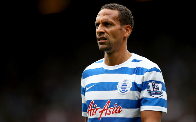 Rio Ferdinand QPR