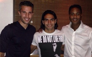 Robin Van Persie, Radamel Falcao, Patrick Kluivert