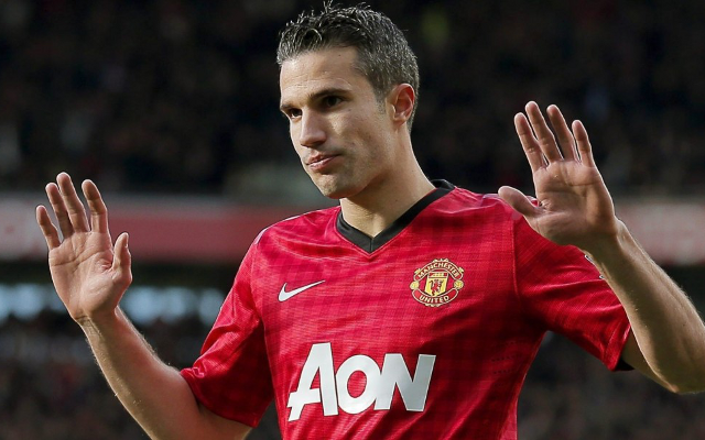 Robin van Persie Handsome