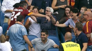 Roma Grandma Hug