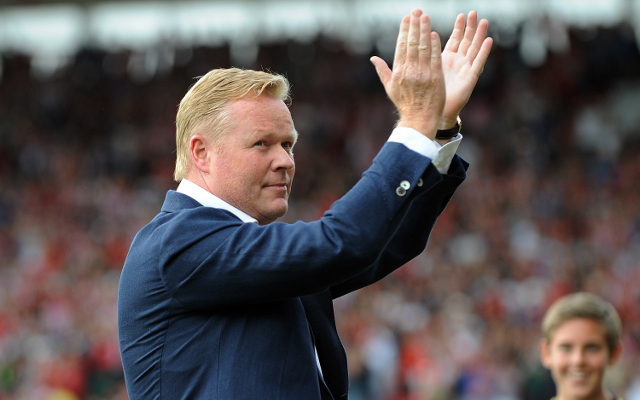 Ronald Koeman Southampton