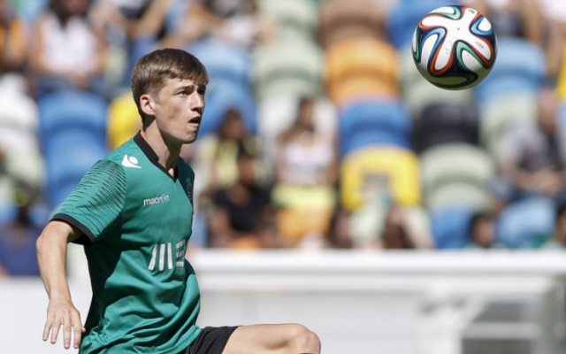 Ryan Gauld, Sporting Lisbon