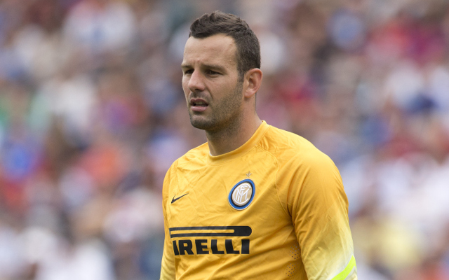 Samir Handanovic Inter Milan