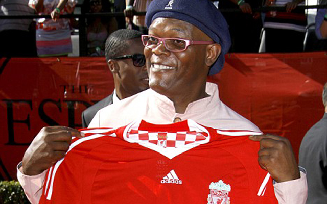 Images Samuel L Jackson Ditches Liverpool Becomes Arsenal Fan According To Mesut Ozil