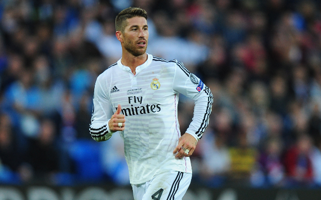 Sergio Ramos Real Madrid