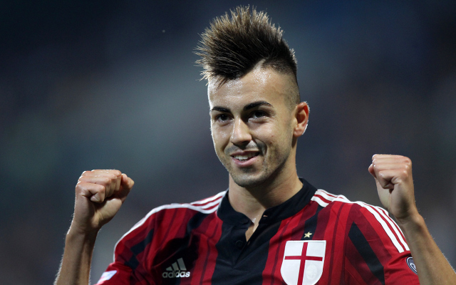 Stephan El Shaarawy AC Milan