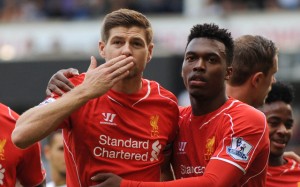 Steven Gerrard - Daniel Sturridge - Liverpool