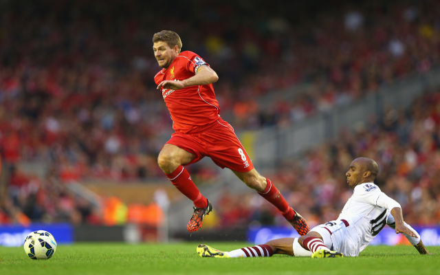 Steven Gerrard Liverpool