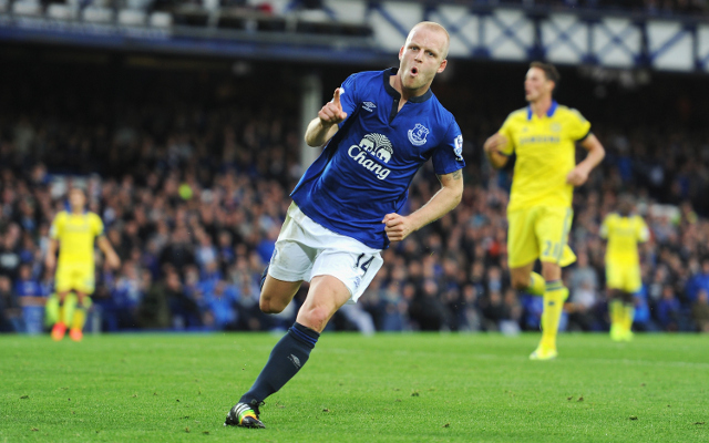 Steven Naismith Everton