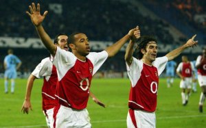 Thierry Henry Robert Pires Arsenal