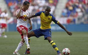 Tim Cahill New York Red Bulls Abou Diaby Arsenal