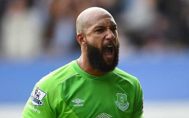 tim howard beard