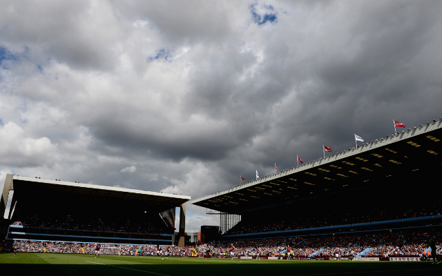 Villa Park hosts Aston Villa v Liverpool