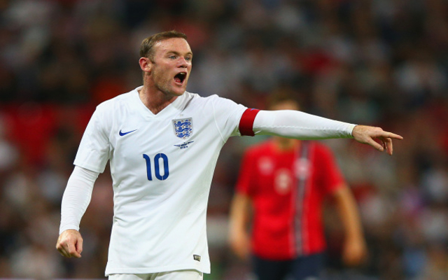 Wayne Rooney England