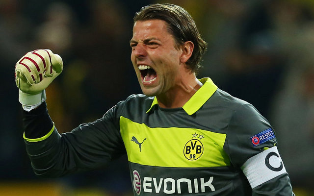 Roman Weidenfeller Borussia Dortmund