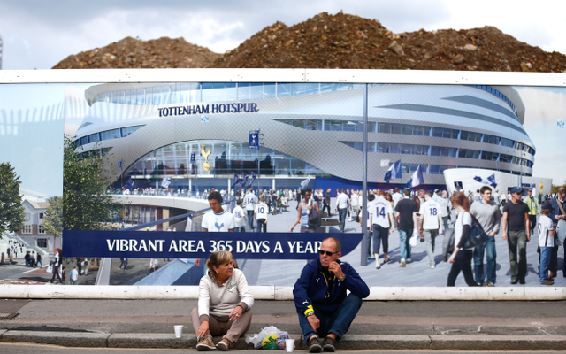 Tottenham Hotspur White Hart Lane Development Site