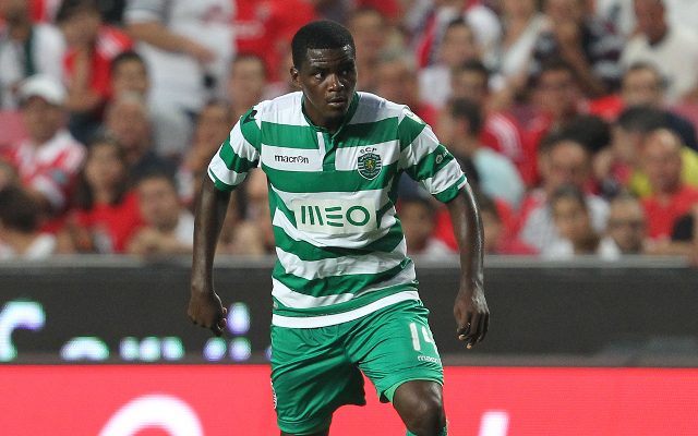 William Carvalho To Stun Arsenal And Sign New Sporting Lisbon Deal ...