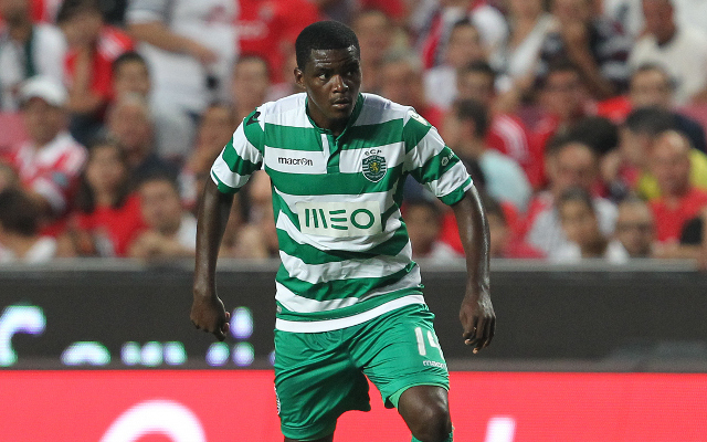 William Carvalho Sporting Lisbon