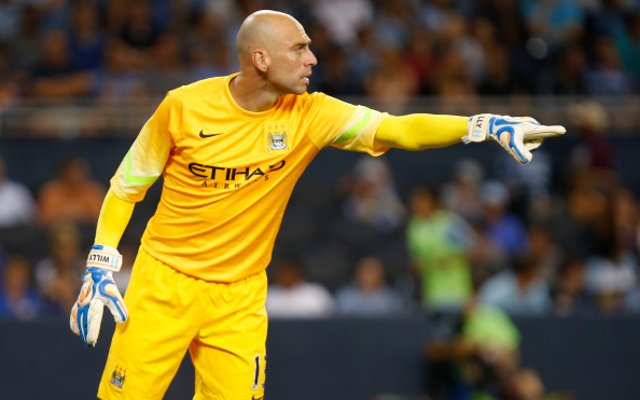 Willy Caballero Manchester City