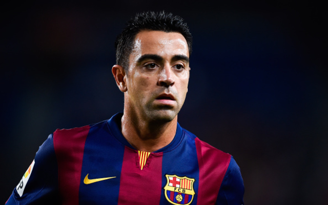 Xavi Hernandez FC Barcelona