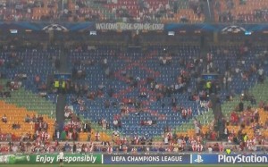 Zlatan Ibrahimovic PSG Ajax Banner