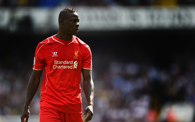 Mario Balotelli Liverpool