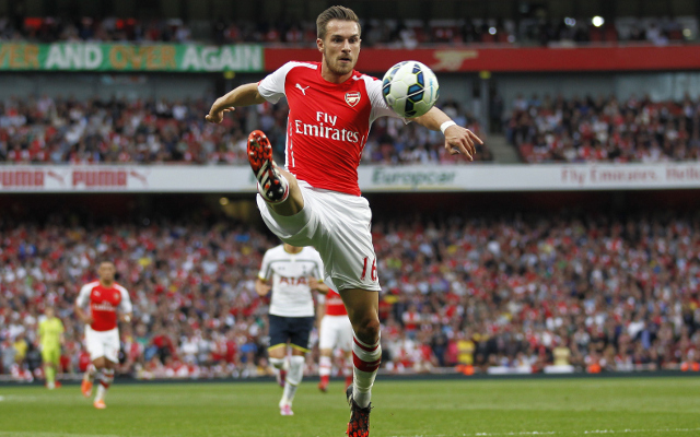 Aaron Ramsey Arsenal