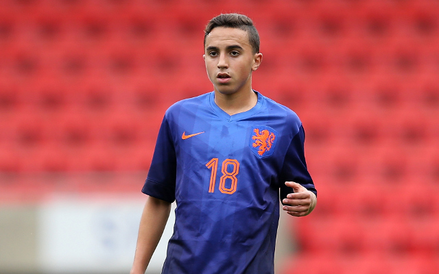 Abdelhak Nouri Netherlands