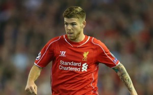 Alberto Moreno Liverpool